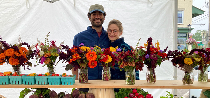 Celebrated Local Growers At The Final Summer Season Oxford Farmers’ Market